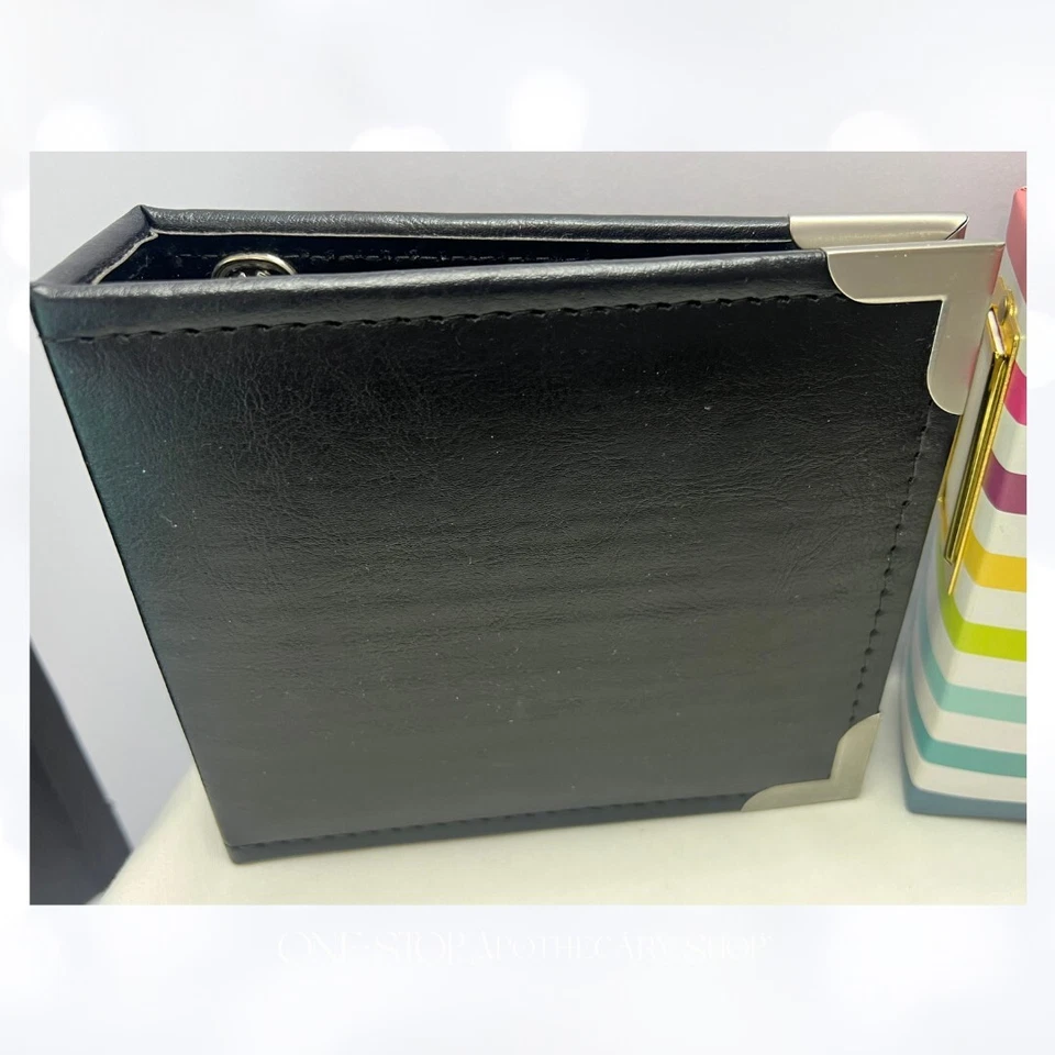 Álbumes planificadores Becky Higgins Project Life álbum de recortes 5,5 x 6 lote de 2 Foto 2 de 3