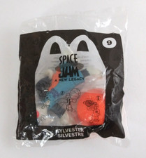 New 2021 Warner Bros Space Jam A New Legacy 9 Sylvester McDonald's Toy Sealed