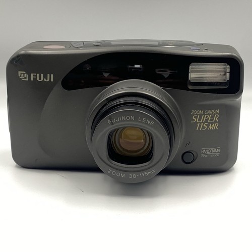Cámara fotográfica compacta Fuji Fuji Fujifilm CARDIA SUPER 115 MR de 35 mm de Japón - Imagen 2 de 7