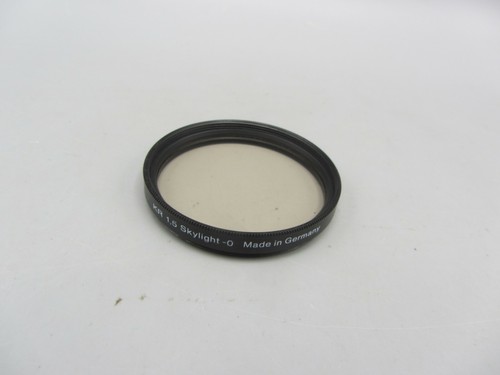 Heliopan S46 46mm KR 1.5 Skylight -0 Screw-In Glass Lens Filter - Picture 2 of 3