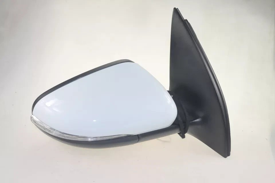 NUEVO Espejo retrovisor lateral para Golf MK6 2011-2014 manual plegable lado del pasajero térmico derecho Foto 4 de 4