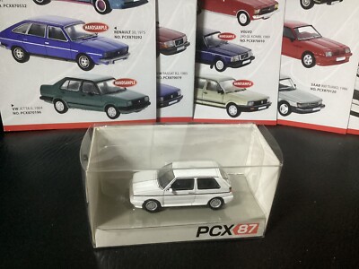 1:87 PCX 870253 MCW VW Golf Rallye 1989, weiß, neu mit Infoblatt, RAR, PCX87 K6