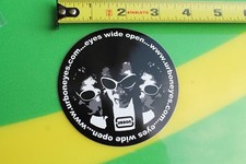 URBON EYES eyes wide open 3.5" Vintage SUNGLASSES Surfing Decal STICKER