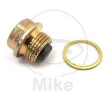 Magnetic Oil Drain Plug Bolt & Washer For KTM Adventure 640 LC4 2006