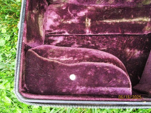 1960"S SELMER MARK VI ALTSAXOPHON KOFFER - Bild 5 von 10