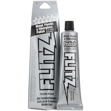 Metal Polish and Cleaner Paste, Also Works on Plastic, Fiberglass, Aluminum, Jew