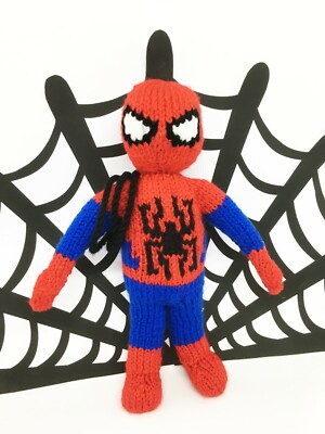 spiderman sweater pattern