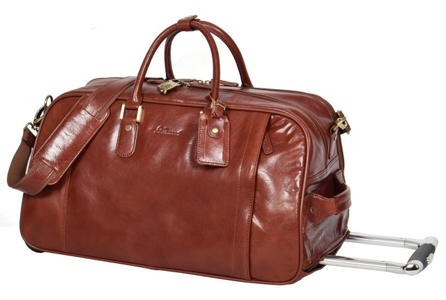 leather cabin trolley