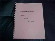 Knitting Machine Punch card Patterns Sports, Hearts, etc for 24 stitch machines