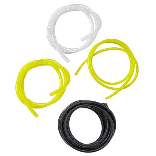 Fuel Gas Line Pipe Hose For Trimmer Chainsaw Blower ID 2mm/2.5mm/3mm Lawnmowers - Picture 2 of 14