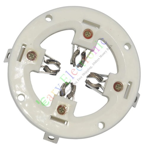 Válvula de enchufe de tubo de vacío de cerámica de 4 pines de 1 pieza para amplificador de audio 7092 6T51 piezas HIFI - Imagen 2 de 4