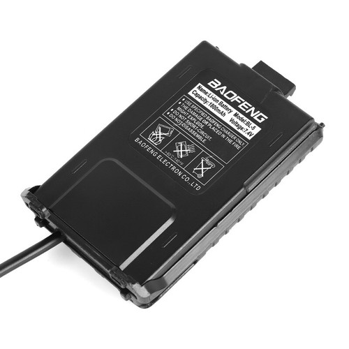 12V Autoladegerät Batterie-Eliminator-Adapter für Baofeng UV-5R UV-5RA UR-5RE - Zdjęcie 8 z 8