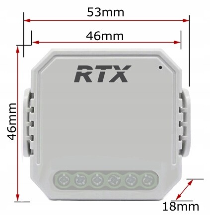 Tuya Wifi interruptor inteligente módulo 2G control por voz para Alexa Google Assistant - Imagen 11 de 12