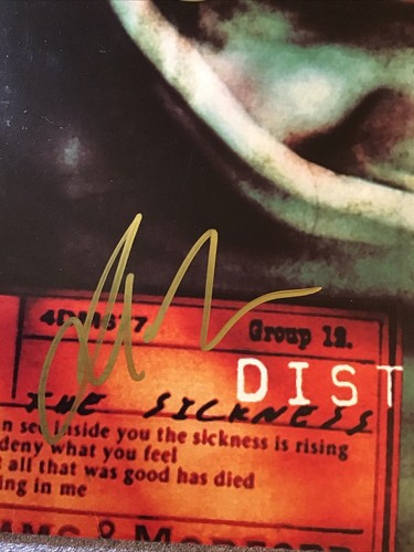 vinyl records- Disturbed- The Sickness- 20th Anniversary Edition + Signed Cover - Picture 8 of 24