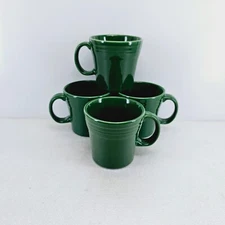 Set Lot 4 TAPERED MUG jade green FIESTA WARE 15 OZ new