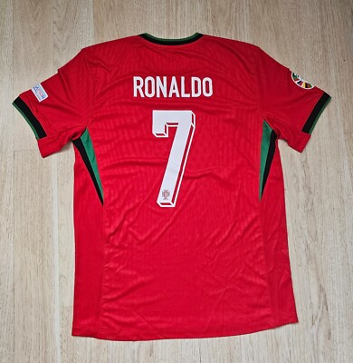 New Ronaldo Portugal Home Soccer Jersey All sizes available GOAT