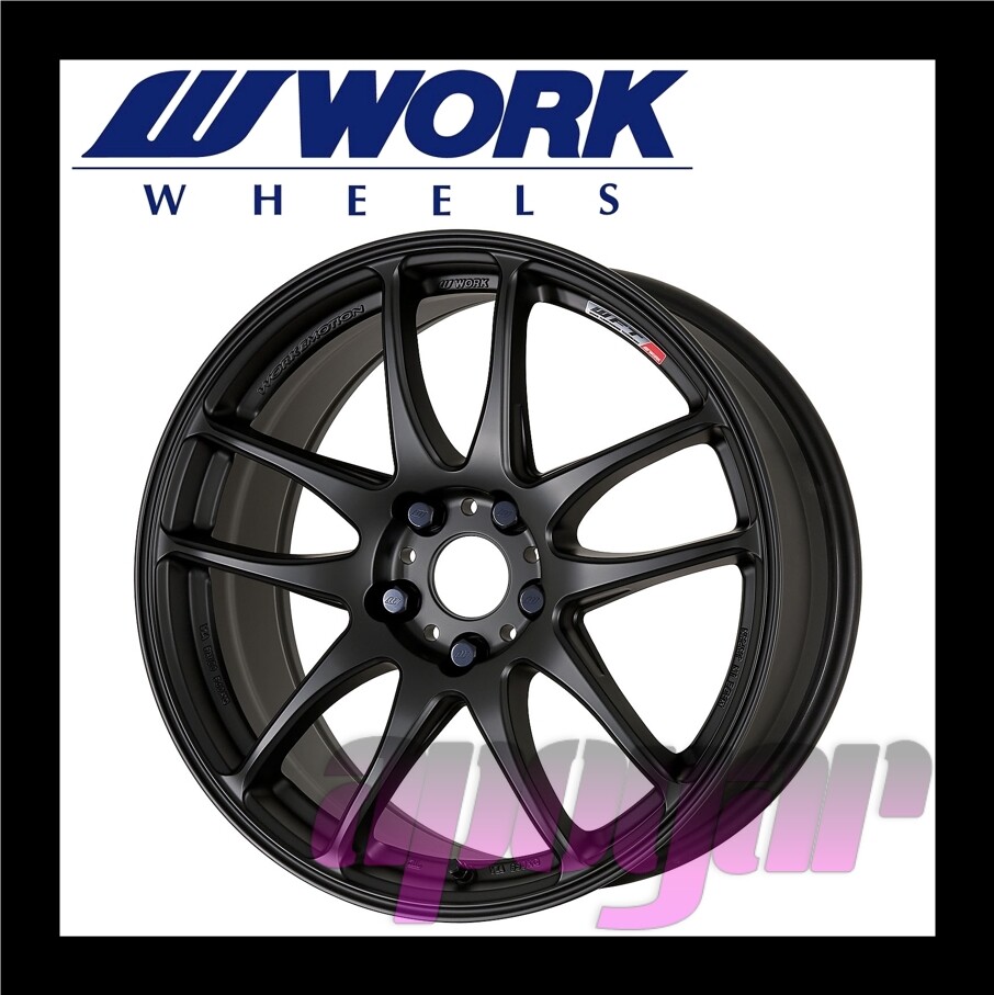 WORK EMOTION CR Kiwami WHEEL (1pcs) 18 inch 8.5J 47 5H 100