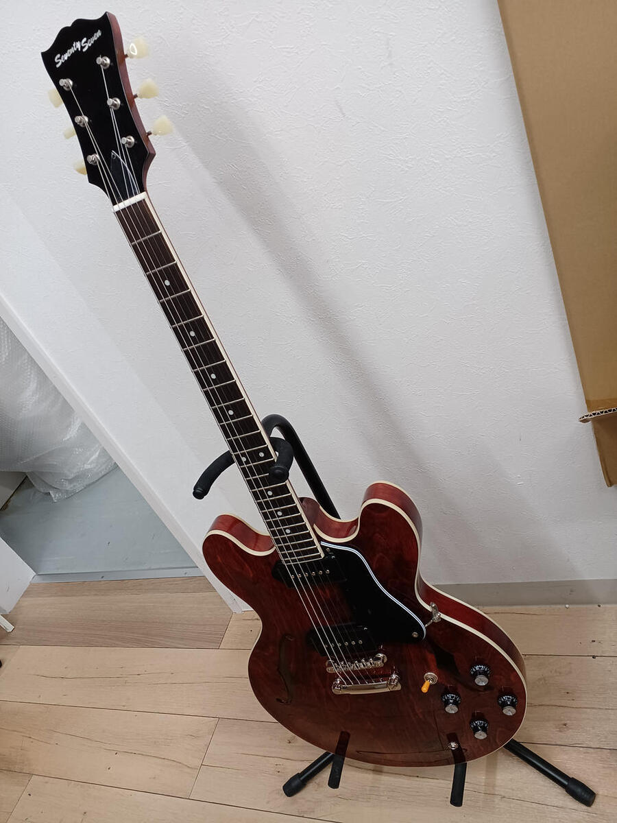 SEVENTY SEVEN GUITARS EXRUBATO-STD S-JT AR Electric Guitar SEVENTY SEVEN GUITARS EXRUBATO-STD S-JT AR Electric Guitar