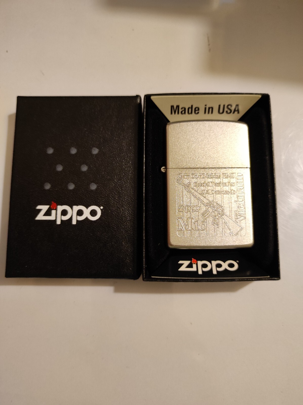 Zippo 222065 m16 Lighter Case No Inside Guts Insert eBay