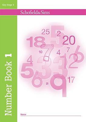 Number Book 1 by Jane Stamford, Andrew Parker (Paperback, 2000)