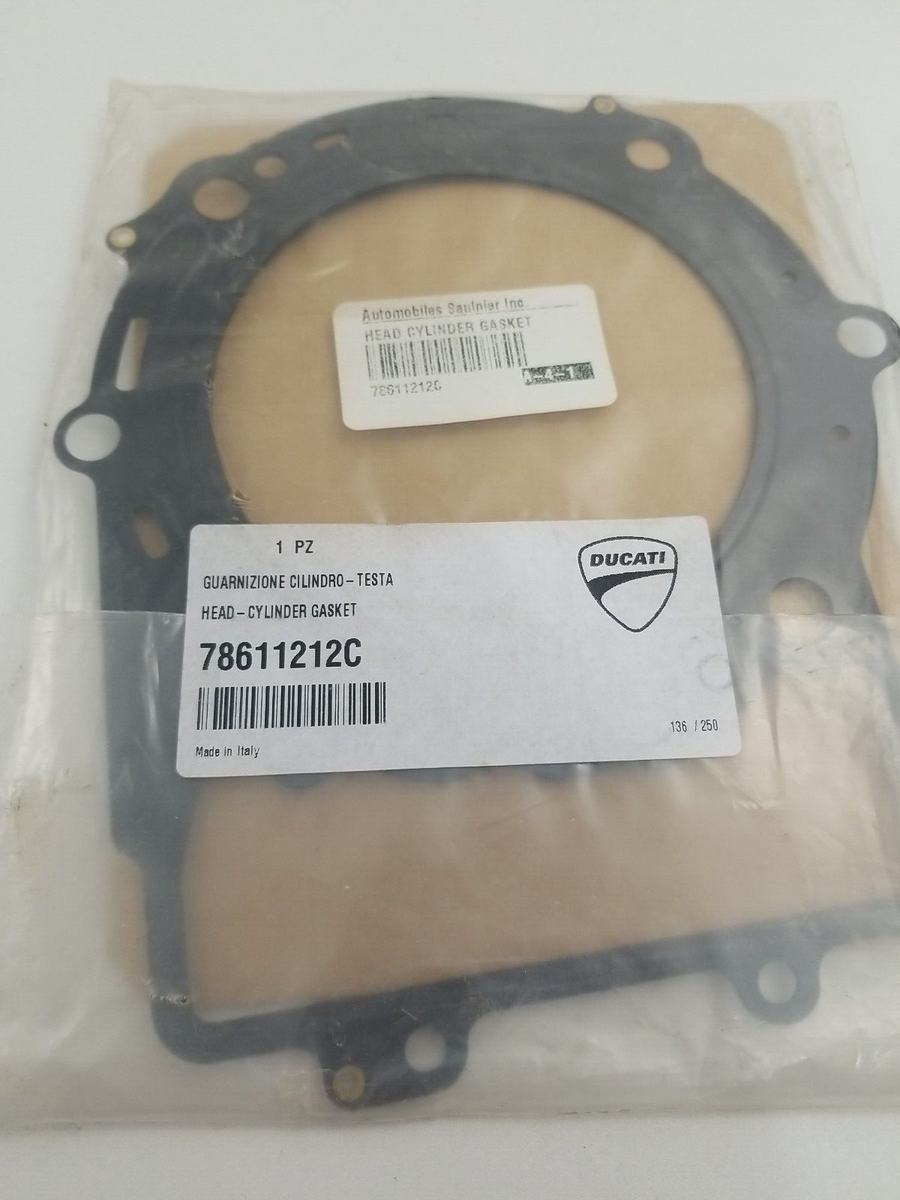 Ducati 78611212C Cylinder Head Gasket. Fast shipping!!! | eBay