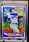 Shohei Ohtani RARE MOJO REFRACTOR INVESTMENT CARD BOWMAN CHROME MVP MINT