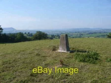 Photo 6x4 Bryn Deri trig Upper Green/SO3818  c2006
