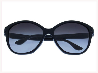 Bvlgari sunglasses Logo Black Black Woman Authentic Used Y894 | eBay