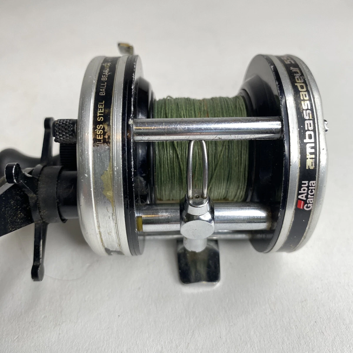 ABU GARCIA AMBASSADEUR 5500C REEL SWEDEN R.H. | eBay