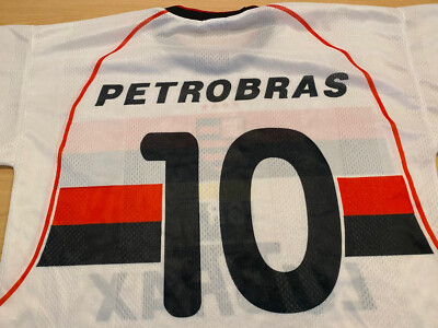 Flamengo Brazil Petrobras CRF Lubrax Soccer Futbol Jersey Shirt