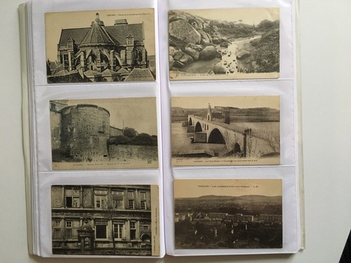 album 93 CPA ancienne carte postale régionalisme villes sites de France animée - Imagen 10 de 17