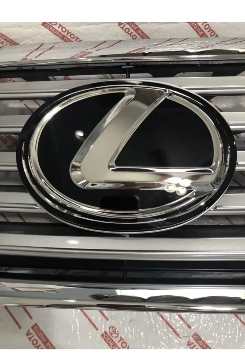 Emblema De Parrilla Delantera Cromado Para Lexus LS460/LS460L 2007-2011 - ¡Original De Fábrica!