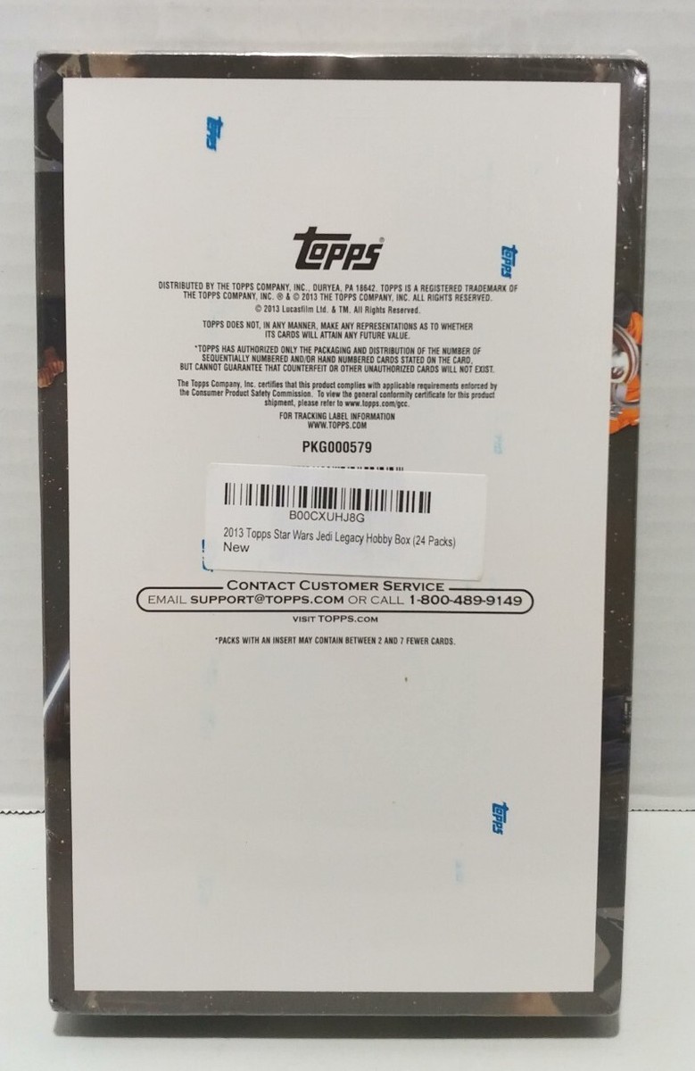 Topps Star Wars Jedi Legacy 2013 Factory Sealed Box Set