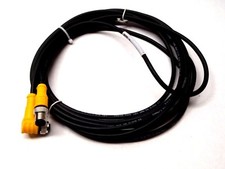 Turck WKC 8.6T-5 -RSC 8.6T/S101 Eurofast Right Angle Cordset U-10948