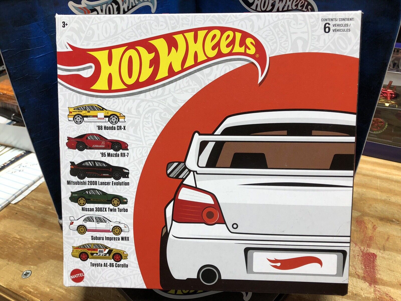 hot wheels 2022 Japanese Car Culture Box Set 💥 Honda 💥 Nissan