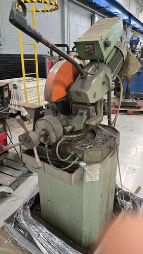 SCOTCHMAN 350RHT/VS/PK THREE PHASE CIRCULAR COLD SAW USED
