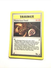 MYSTERIOUS FOSSIL - 62/62 - Fossil - Pokemon Card - LP