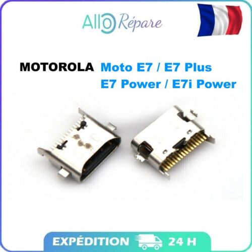 Connecteur de Charge DC PORT Motorola Moto E7 / E7i / Power - Foto 1 di 1