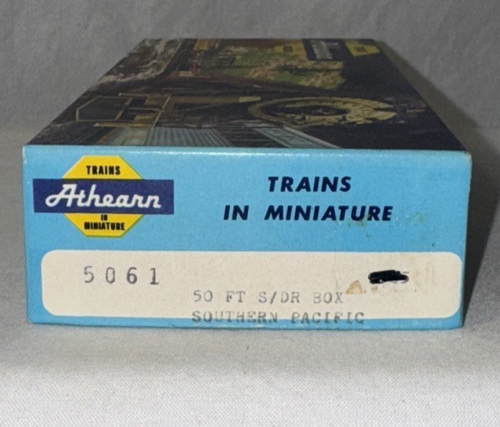 Athearn Blue Box 50’ S/DR Box Southern Pacific 81925 HO Scale 5061 - Bild 3 von 3