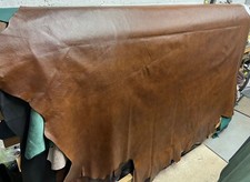 Italian Full Whole Leather Cow Hide Colour Antique Gold, 48 sq ft per hide