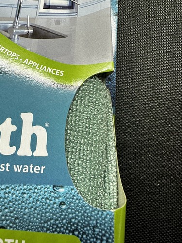 NEW E-Cloth Kitchen Cloth , Removes Grease, Grime and Kills 99% Bacteria. - Picture 3 of 7