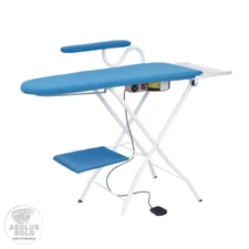 AEOLUS Professional Ironing Board Station Vacuum Heated Sleeve Iron Rest AS03