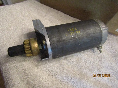 Vintage United Technologies Starter Motor SM11228 11228-40 MO30SM NIB NOS AB - Picture 2 of 6