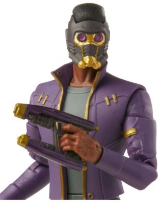 Hasbro Marvel Legends Watcher Series What If ? T'CHALLA STAR LORD ACTIONFIGUR 