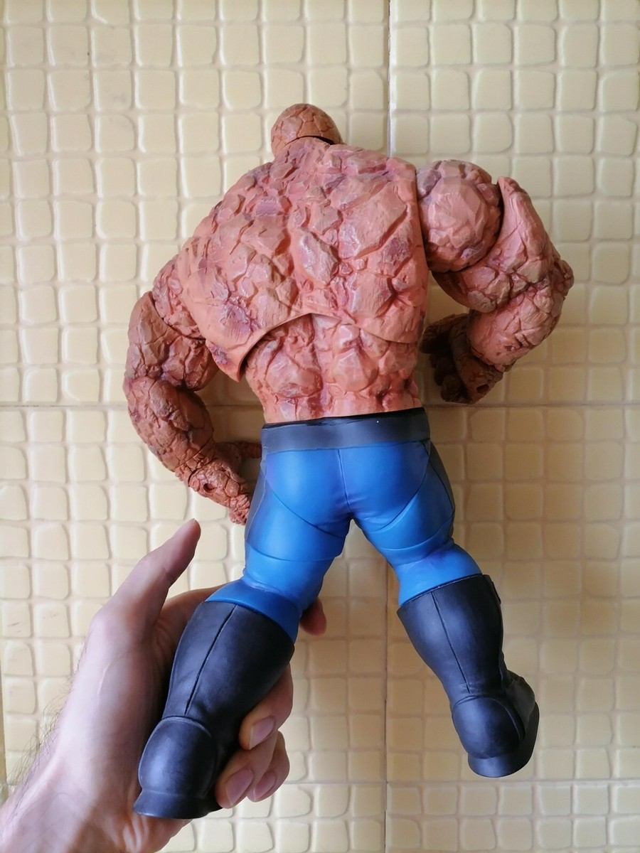 Fantastic 4 The Thing 12'' 18-Articulation Action Figure