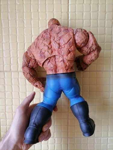 Fantastic 4 The Thing 12'' 18-Articulation Action Figure ToyBiz Marvel 2005 - Picture 3 of 10
