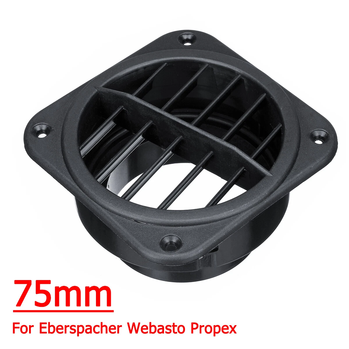 75mm Car Air Vent Outlet Diesel Heater Ducting For Webasto Eberspacher  Heater | eBay
