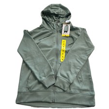 Mondetta Ladies' Performance Full Zip Hoodie Small Chinois GREEN NEW Small S
