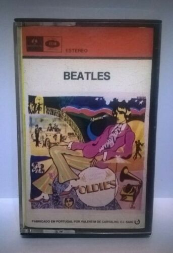 THE BEATLES - A COLLECTION OF OLDIES - POP ROCK PORTUGAL CASSETTE C.LEITORES  - Zdjęcie 1 z 5