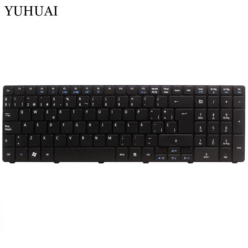 Teclado español para Acer E642 E642G E730G E730Z E730ZG E732G E732Z E529 Foto 2 de 4